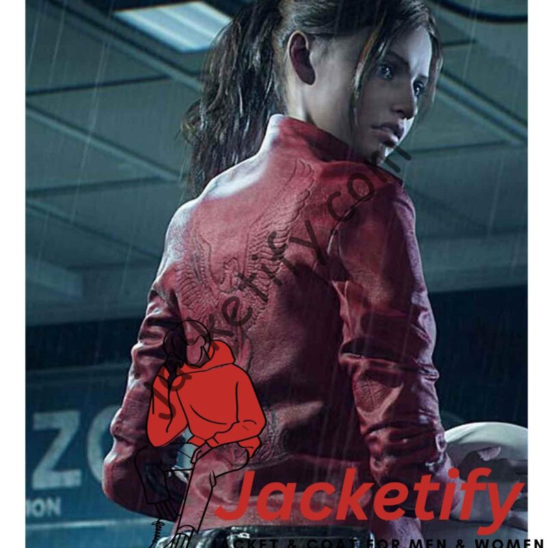 Claire Redfield Resident Evil 2 Leather Jacket