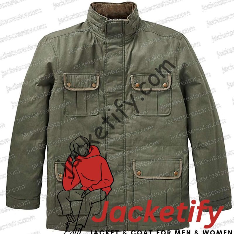 Jeremy Clarkson Clarkson’s Farm Green Jacket