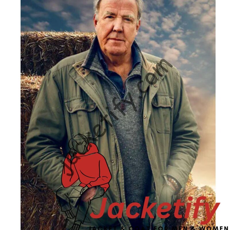 Jeremy Clarkson Clarkson’s Farm Green Jacket