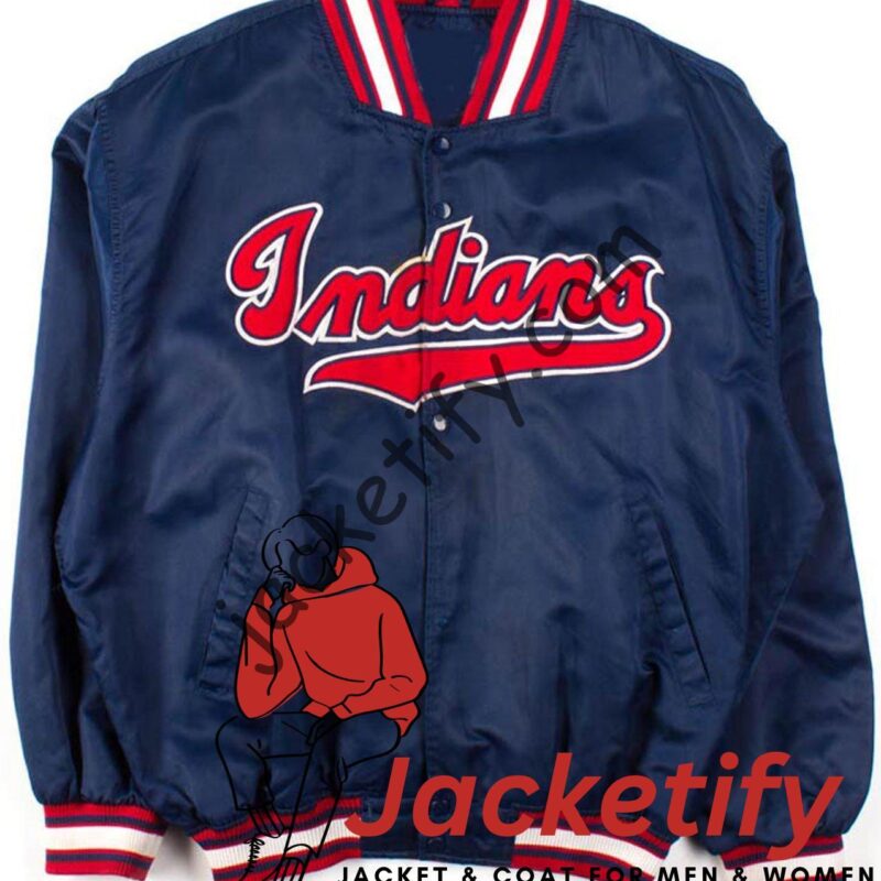 Cleveland Indians Starter Blue Jacket