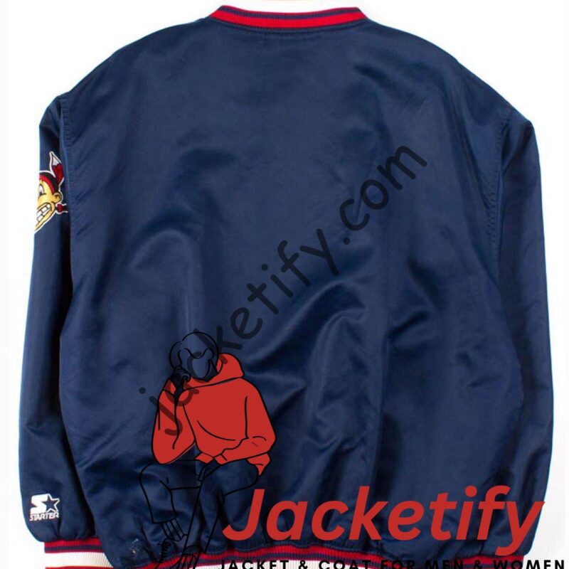 Cleveland Indians Starter Blue Jacket