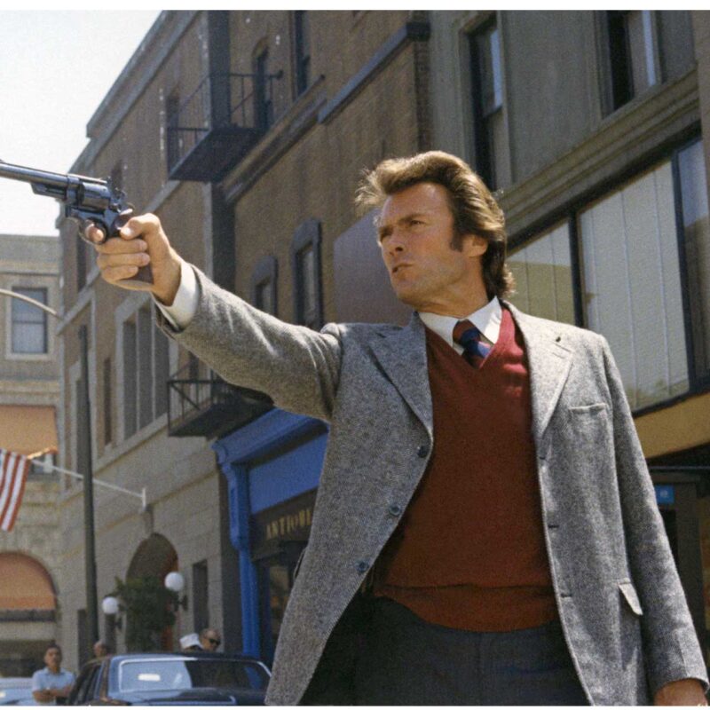 Harry Callahan Dirty Harry Coat