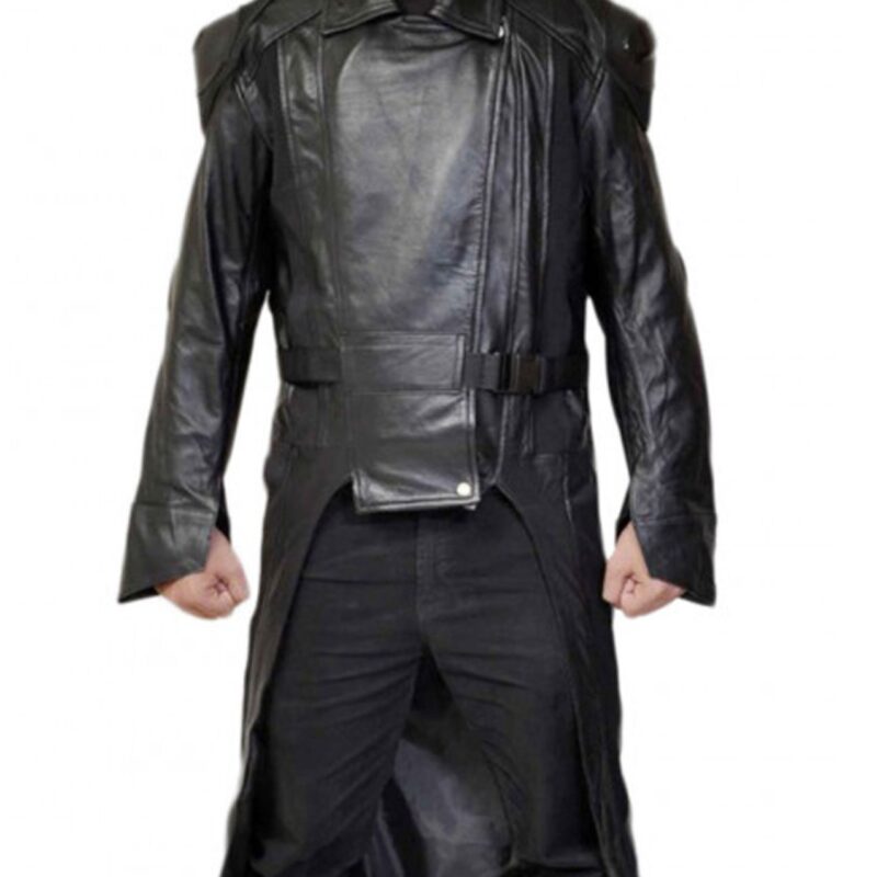 Luke Bracey G.I. Joe: Retaliation Leather Coat