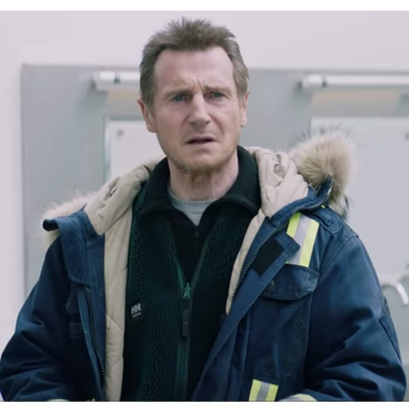 Cold Pursuit Liam Neeson Parka