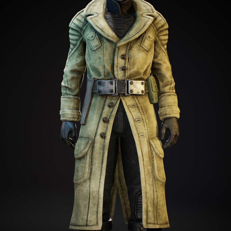 Colonel Autumn Fallout 3 Coat