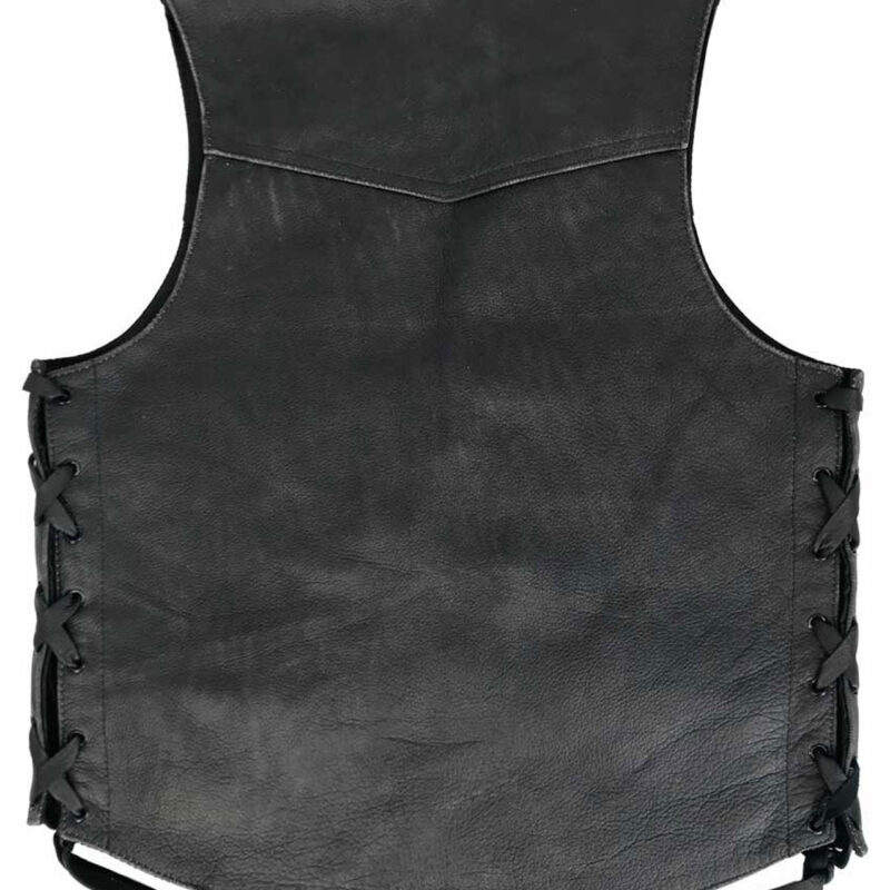 Men’s Concealed Carry Leather Vest