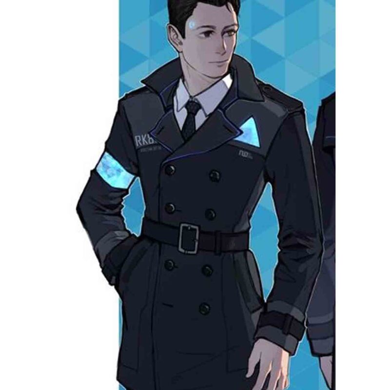 Connor Double Breasted Coat