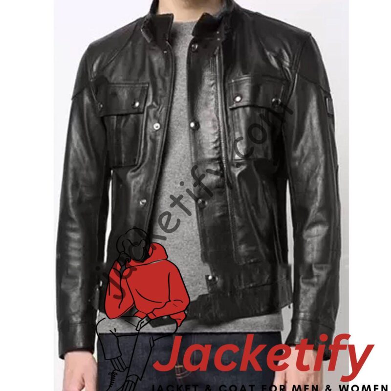 Matt Czuchry The Resident Season 05 Leather Jacket