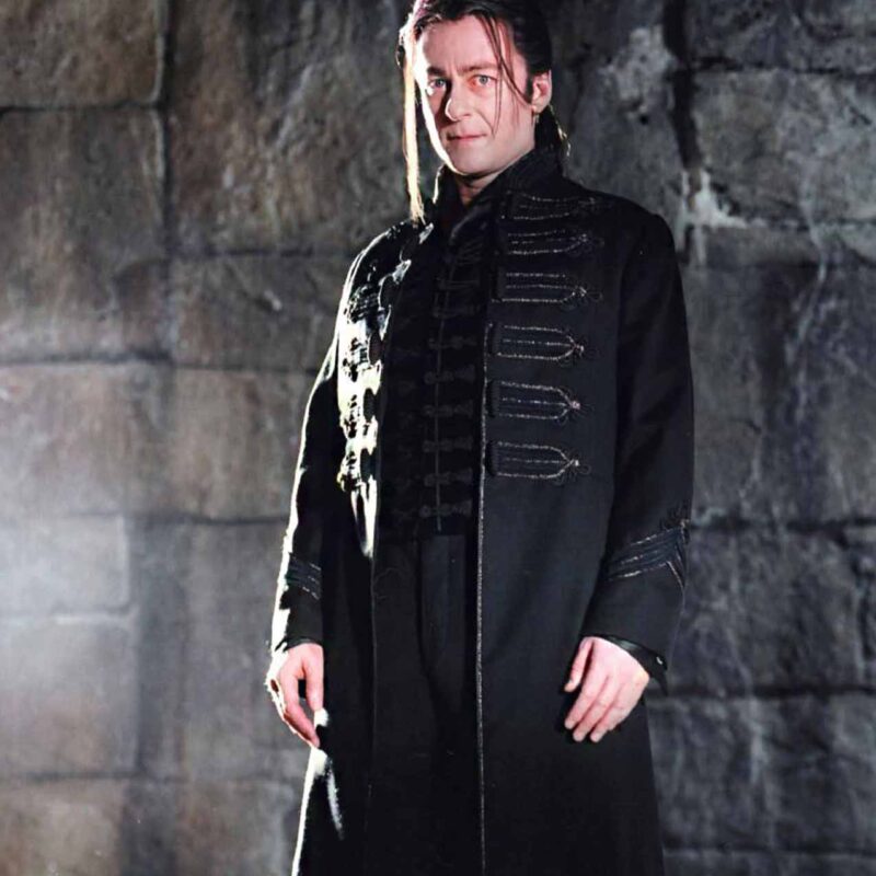 Van Helsing Richard Roxburgh Trench Coat