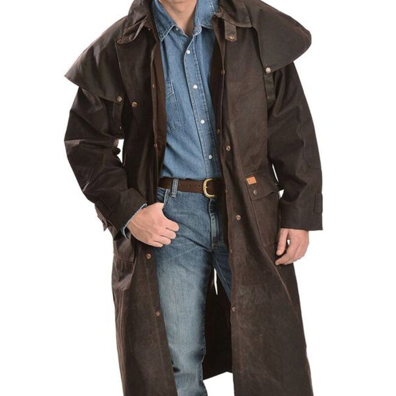 Men’s Cowboy Low Ride Duster Coat