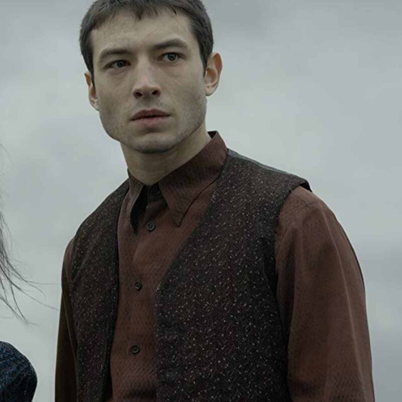 Fantastic Beasts The Crimes of Grindelwald Ezra Miller Vest