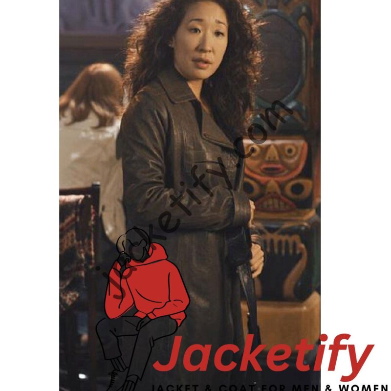 Grey’s Anatomy Sandra Oh Leather Coat