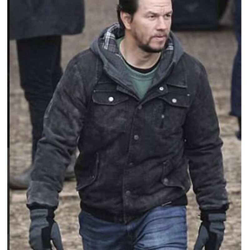 Daddy’s Home 2 Mark Wahlberg Suede Jacket
