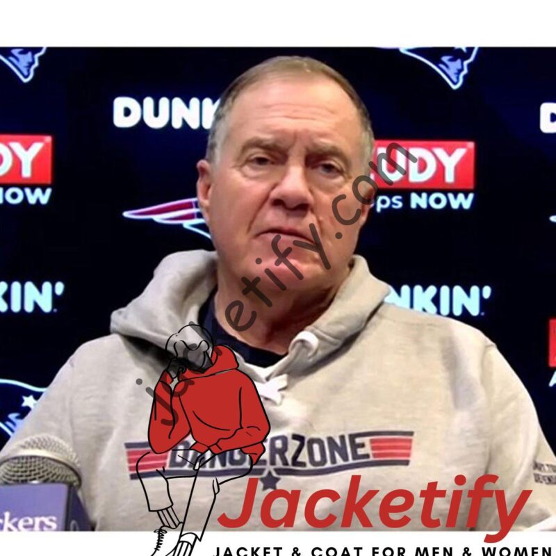 Danger Zone Bill Belichick Hoodie