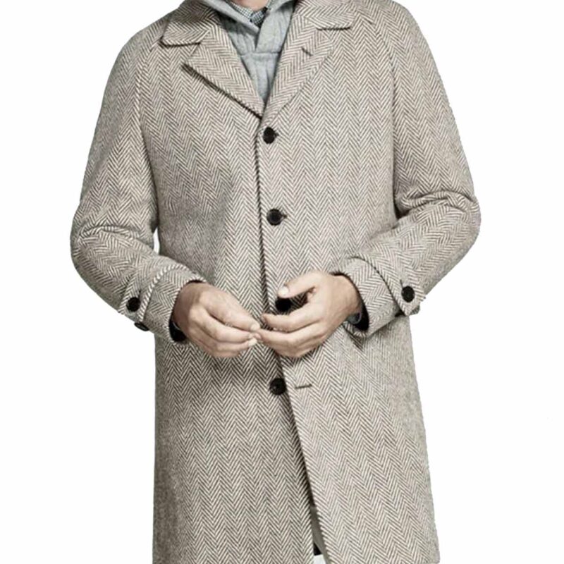 Knives Out Daniel Craig Coat