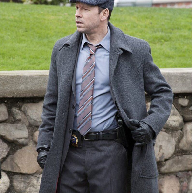 Blue Bloods Donnie Wahlberg Grey Coat