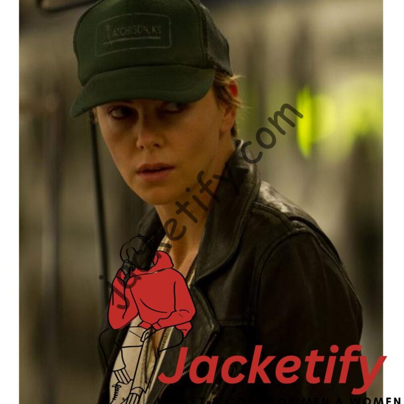 Charlize Theron Dark Places Leather Jacket