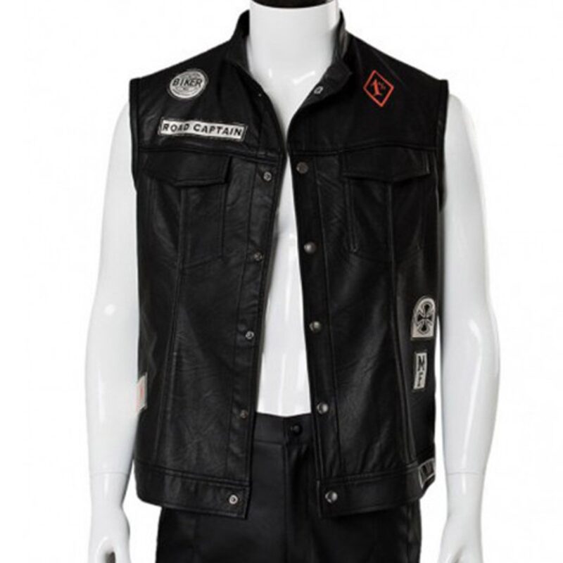 Deacon John Mongrel Farewell Original Leather Vest