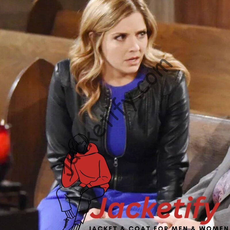 Days of Our Lives S49 Jen Lilley Leather Jacket