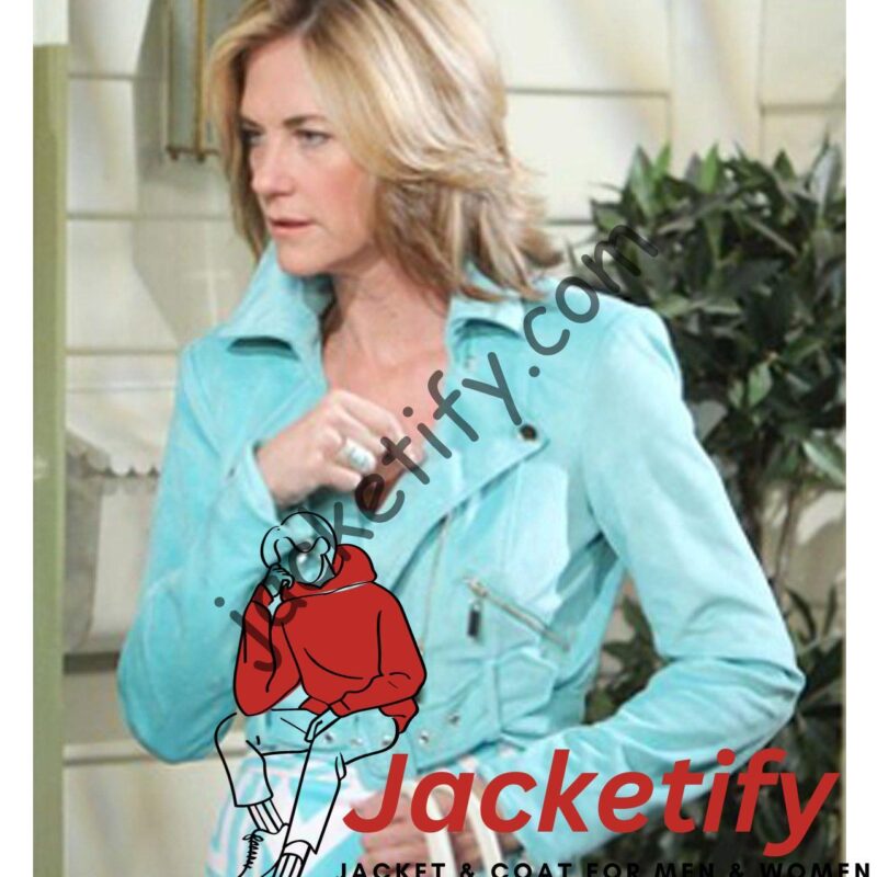 Days of Our Lives S50 Kassie Wesley Depaiva Cropped Jacket