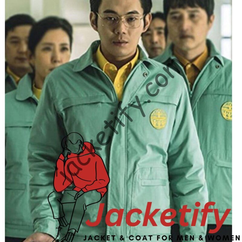 Hellbound Ryu Kyung Soo Green Jacket