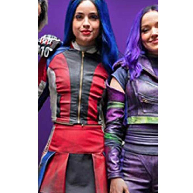 Descendants 3 Evie Leather Jacket