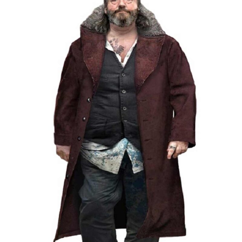 Detroit Become Human Hank Anderson Brown Coat