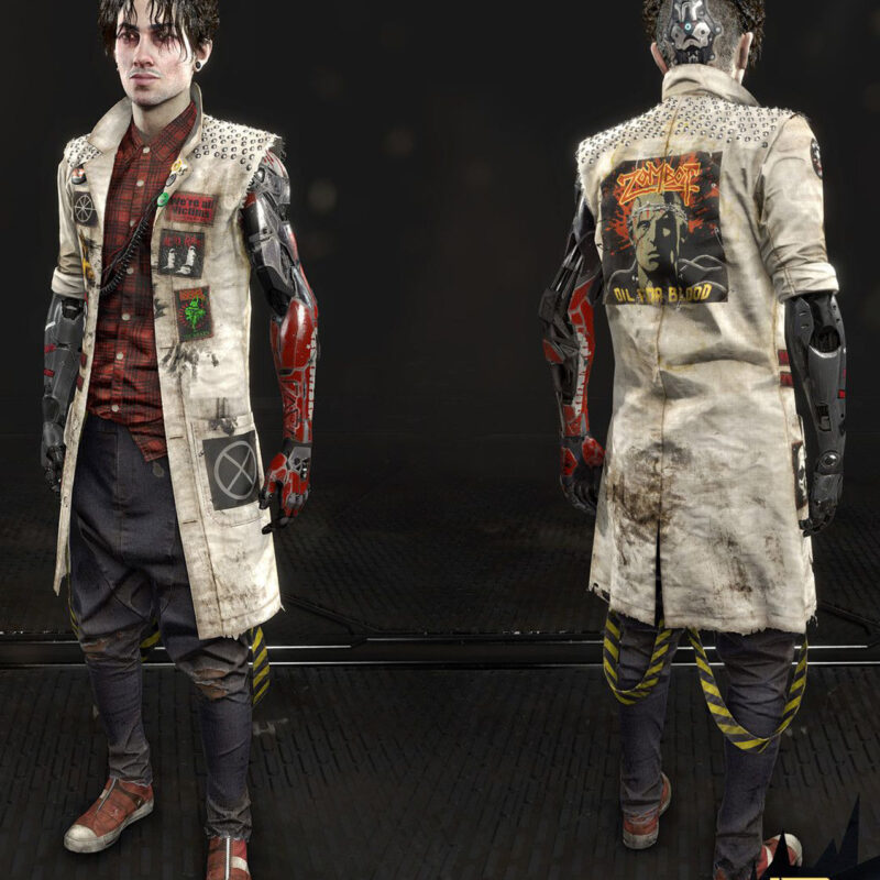 Deus Ex Mankind Divided Koller Coat