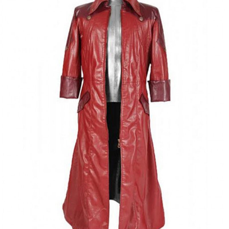 DMC 4 Dante Leather Coat