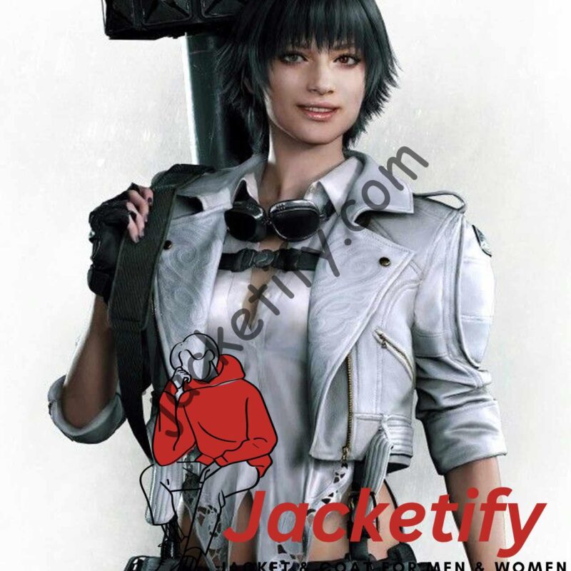 Devil May Cry 5 Lady Leather Jacket