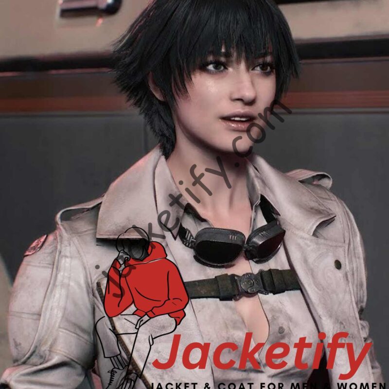 Devil May Cry 5 Lady Leather Jacket