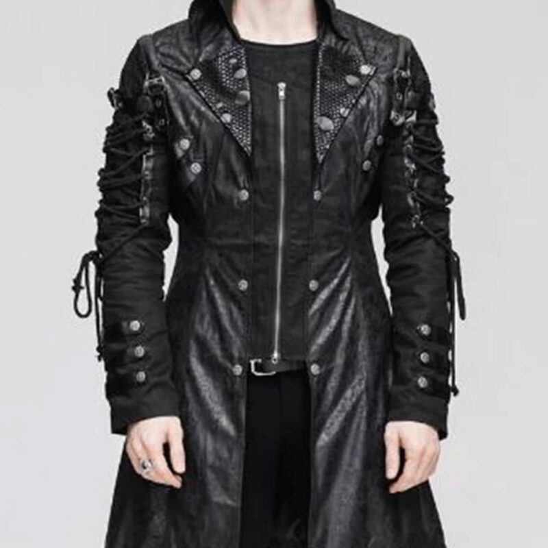 Cloud Devil Military Steampunk Gothic Coat