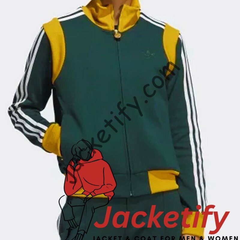 Black-Ish Marsai Martin Green Track Jacket