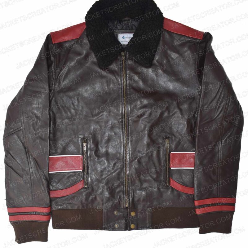 Dima Rogue Company Leather Jacket