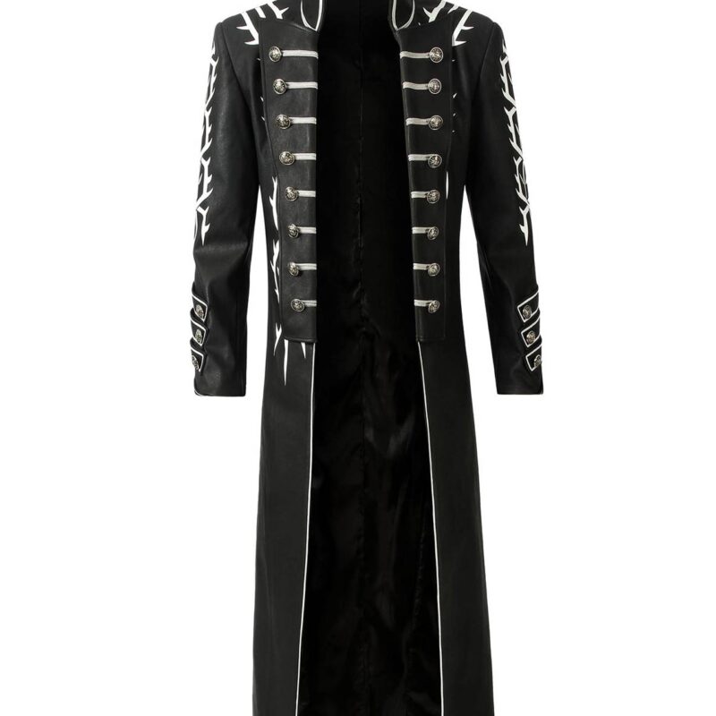 Devil May Cry 5 Vergil Trench Coat
