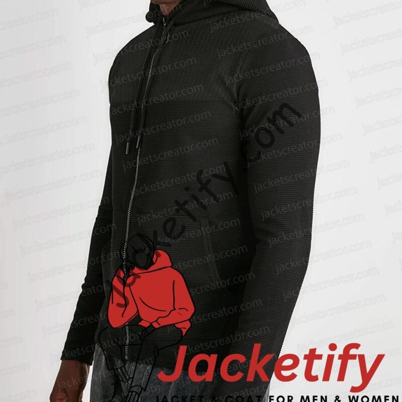 Ashley Walters Top Boy Black Hoodie