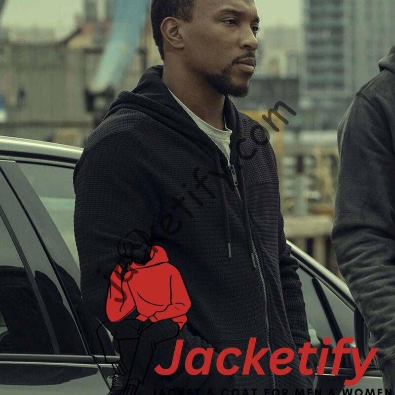 Ashley Walters Top Boy Black Hoodie