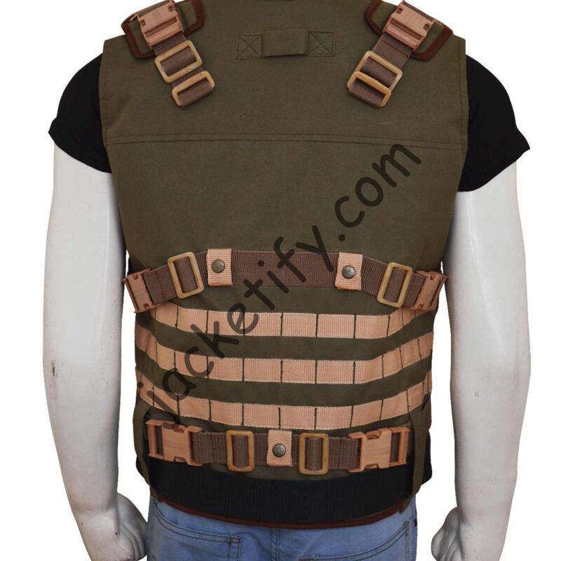 Dwayne Johnson Fast and Furious 8 Vest