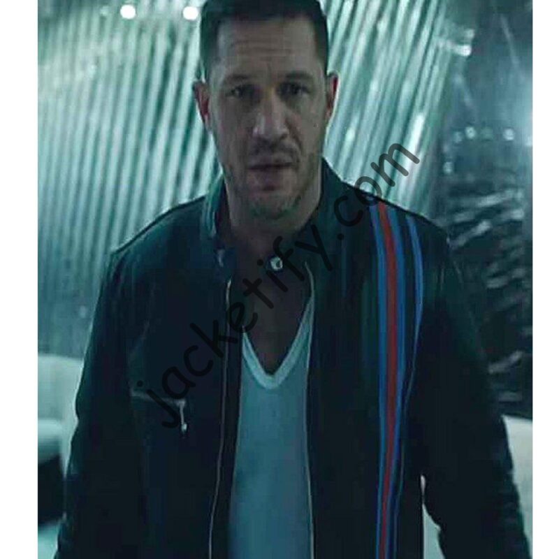 Tom Hardy Venom 2 Leather Jacket