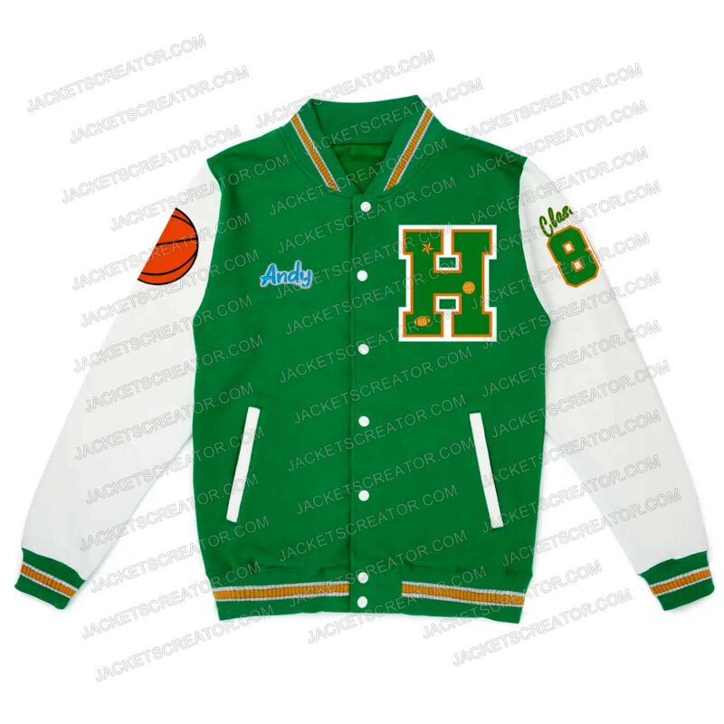 Joseph Quinn Stranger Things Season 4 Letterman Jacket