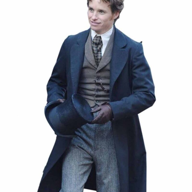 Eddie Redmayne The Aeronauts Blue Coat