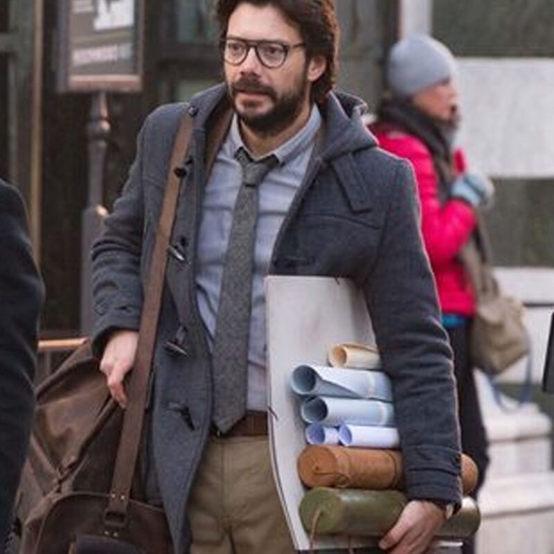 The Professor Money Heist Duffle Coat