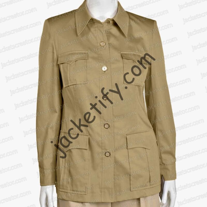 Jurassic World Dominion Laura Dern Cotton Jacket