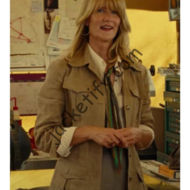 Jurassic World Dominion Laura Dern Cotton Jacket