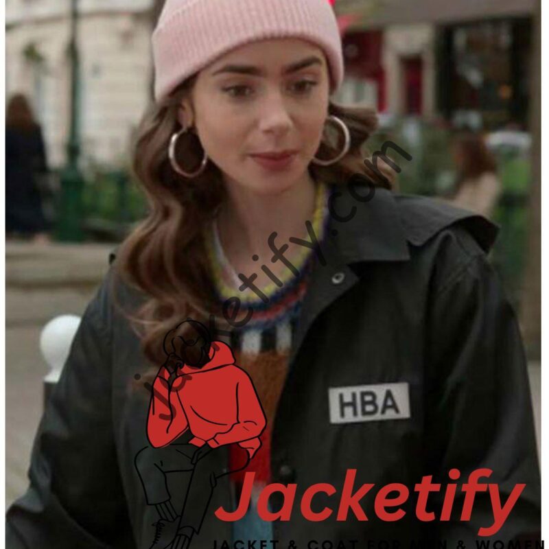 Emily in Paris Season 02 Lily Collins HBA Jacket