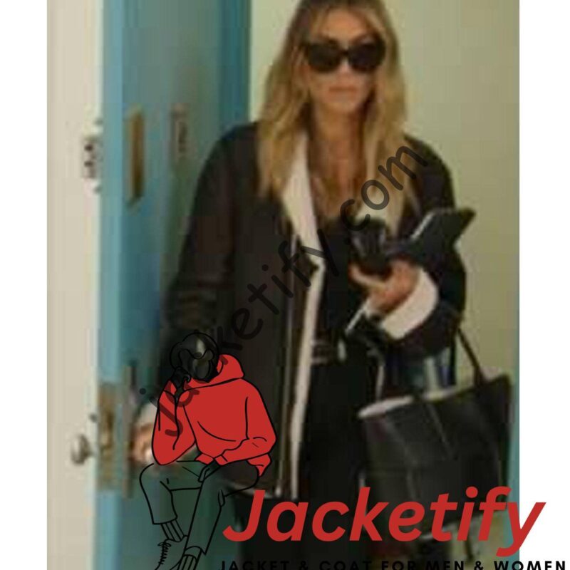 Erin Lichy Real Housewives of New York City Shearling Leather Jacket