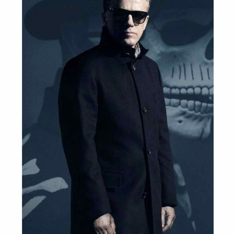 Spectre Christoph Waltz Black Coat