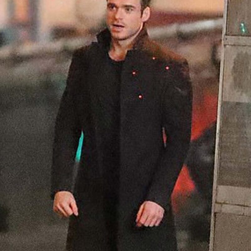 Richard Madden Eternals Coat