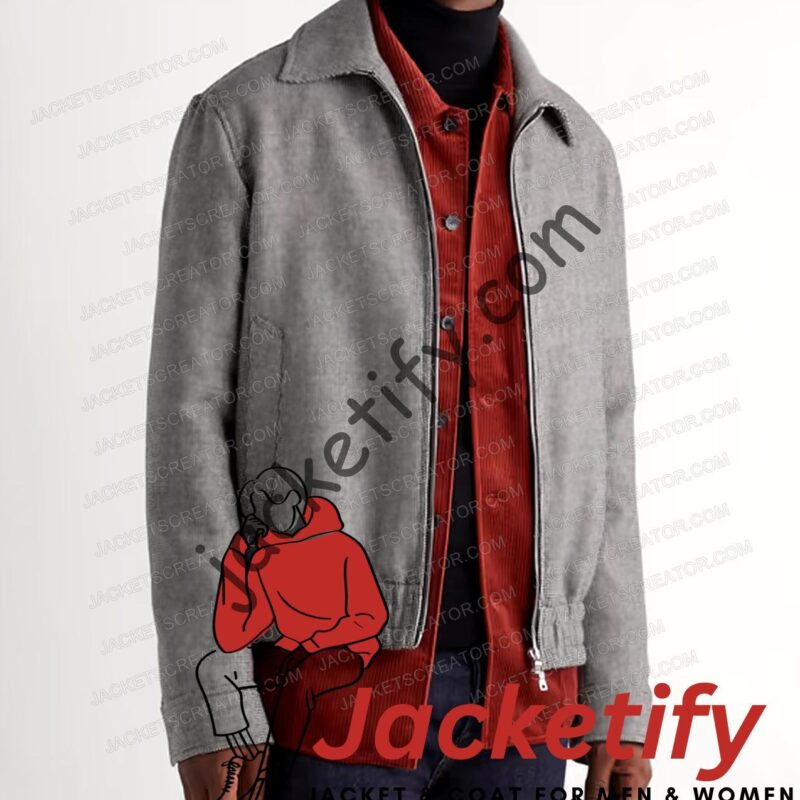 9-1-1 Oliver Stark Grey Jacket