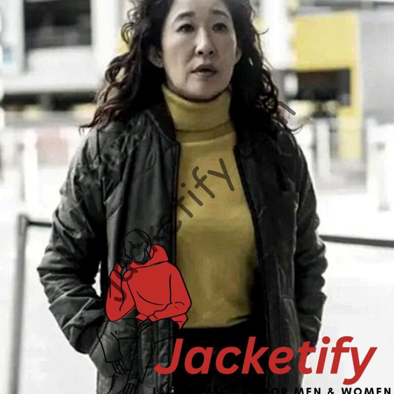 Killing Eve Sandra Oh Bomber Jacket